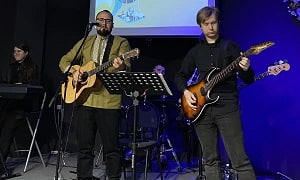 Співак Андрій Васенда презентував другий альбом 