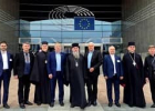 Представители ВСЦиРО провели в Брюсселе встречи с европейскими депутатами, дипломатами и религиозными деятелями
