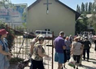 Бог часто приходит в простых вещах – в сердечном тепле и еде: о служении запорожской церкви «Христос – единственная надежда». УЦХВЕ