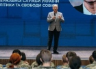 Глава ДЭСС Виктор Еленский провел лекцию в Академии СБУ о влиянии веры на современный мир
