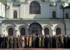 В Софии Киевской состоялась межконфессиональная молитва за Украину к годовщине освобождения Киевщины