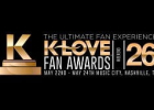 K-LOVE оголошує номінантів на 13 щорічну премію Fan Awards.
