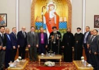 Делегація Всесвітнього баптистського альянсу відвідала Єгипет, Ліван та Сирію, провела діалоги з релігійними та політичними лідерами.